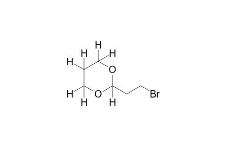 2-(2-bromoethyl)-m-dioxane