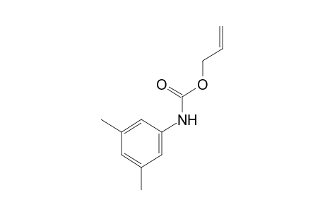 3,5-Dimethylcarbanilic acid, allyl ester