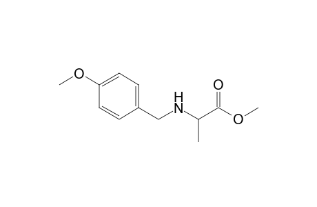 2-(4-Methoxybenzylamino)propionic acid methyl ester