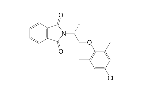 (-)-(R)-2-[1-methyl-2-(4-chloro-2,6-dimethylphenoxy)ethyl]-1H-isoindole-1,3(2H)-dione