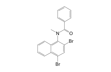 N-(2,4-Dibromonaphthyl)-N-methylbenzamide