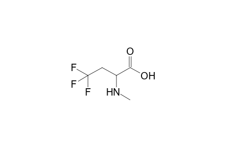 (rac)-4,4,4-Trifluoro-2-N-methylaminobutyric acid