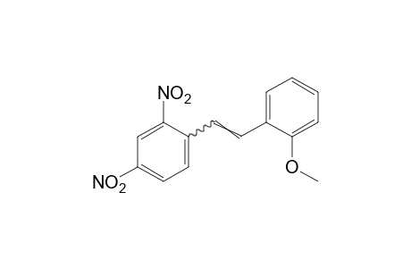 o-(2,4-Dinitrostyryl)anisole