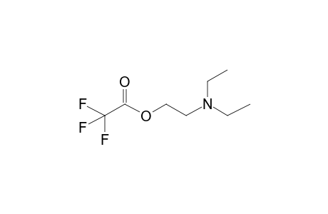 N,N-Diethyl-2-aminoethanol, trifluoroacetate