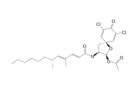 Gymnastatin A acetate