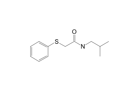 Acetamide, 2-phenylthio-N-isobutyl-