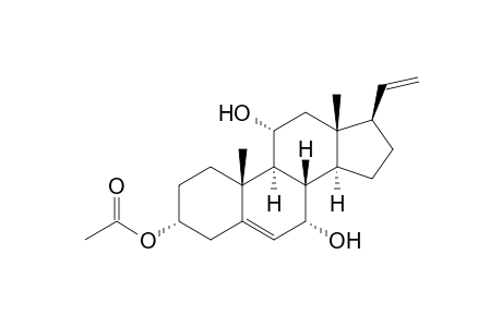 Pregna-5,20-diene-3.alpha.,7.alpha.,11.alpha.-triol - 3.alpha.-Acetate