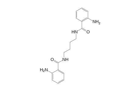 2-Amino-N-(4-[(2-aminobenzoyl)amino]butyl)benzamide