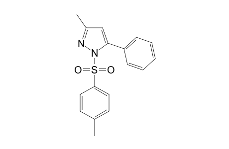 3-methyl-5-phenyl-1-(p-tolylsulfonyl)pyrazole