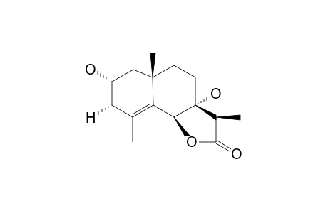 2-ALPHA,7-ALPHA-DIHYDROXY-11-ALPHA,13-DIHYDRO-SPHAERANTHOLIDE