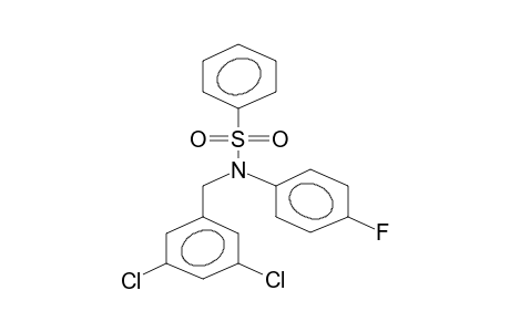 N-(3,5-DICHLOROBENZYL)-4'-FLUOROBENZENSULPHANILIDE