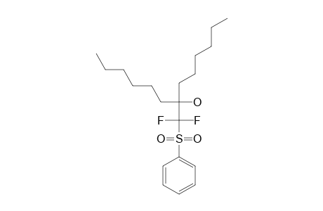 7-(BENZENESULFONYL)-DIFLUOROMETHYL-7-TRIDECANOL