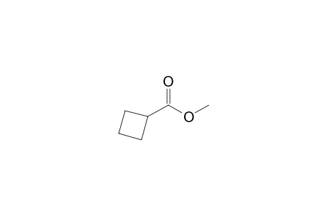 Methoxycarbonylcyclobutane