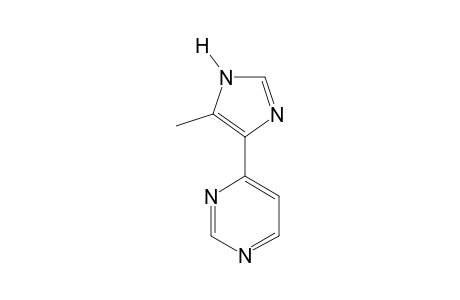 4-(5-methylimidazol-4-yl)pyrimidine