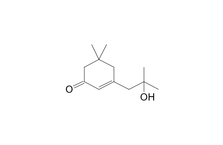 3-(2-Hydroxy-2-methylpropyl)-5,5-dimethyl-2-cyclohexen-1-one