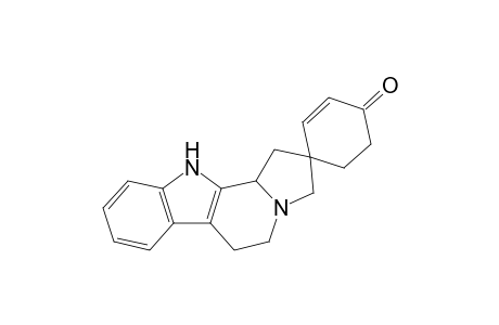 5',6',11',11b'-Tetrahydro-spiro(2-cyclohexene-1,2'(3'H)-1'H-indolizino(8,7-B)indol)-4-one