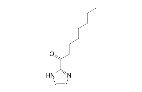 1H-Imidazole, 2-octanoyl-