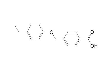 Benzoic acid, 4-(4-ethylphenoxymethyl)-