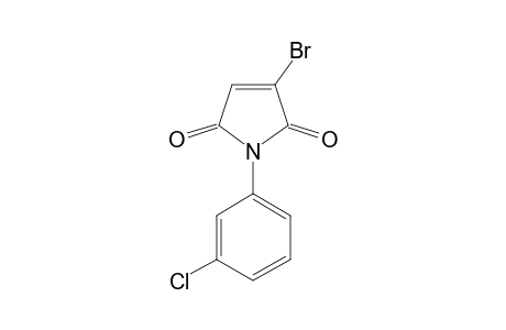 2-bromo-N-(m-chlorophenyl)maleimide