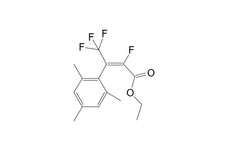 Ethyl (Z)-and (E)-2,4,4,4-tetrafluoro-3-mesitylbut-2-enoate