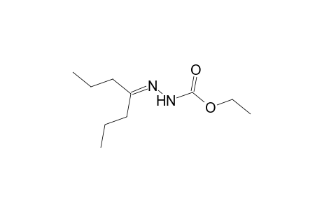 Carbazic acid, 3-(1-propylbutylidene)-, ethyl ester