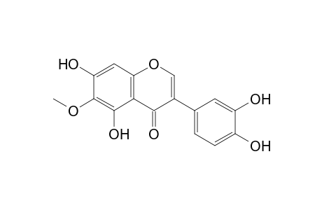 IRILIN-D;3',4',5,7-TETRAHYDROXY-6-METHOXYISOFLAVONE
