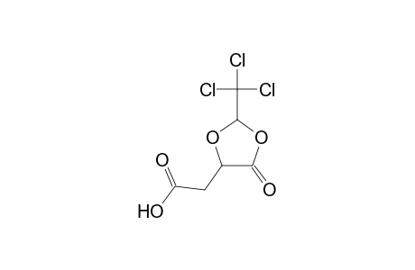 1,3-Dioxolan-4-on-5-acetic acid, 3-trichloromethyl-