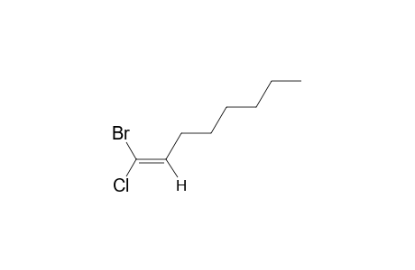 1-OCTENE, 1-BROMO-1-CHLORO-, CIS-,