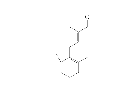 2-Butenal, 2-methyl-4-(2,6,6-trimethyl-1-cyclohexen-1-yl)-