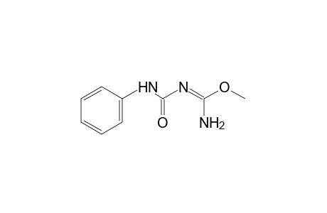 2-methyl-1-(phenylcarbamoyl)pseudourea