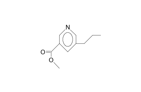 5-Propyl-nikotinsaeuremethylester