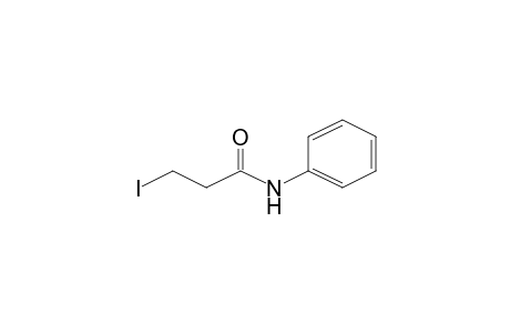 3-Iodo-N-phenylpropanamide