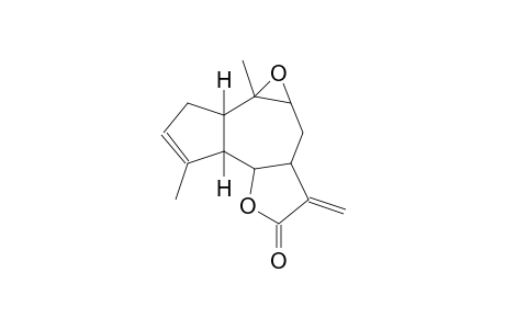 OXIRENO[7,8]AZULENO[4,5-B]FURAN-7(3H)-ONE, 3A,3B,4A,5A,6,8A,8B-OCTAHYDRO-1,3B-DIMETHYL-6-METHYLENE-