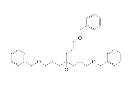 Tris((3-benzyloxy)propyl)methanol