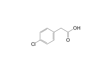 (4-Chlorophenyl)acetic acid