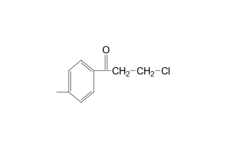 3-chloro-4'-methylpropiophenone