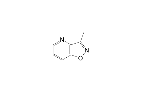 3-METHYLISOXAZOLO-[4,5-B]-PYRIDIN