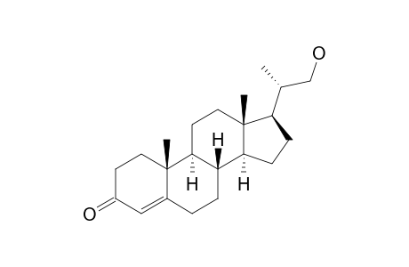 22-Hydroxy-23,24-bisnorchol-4-en-3-one