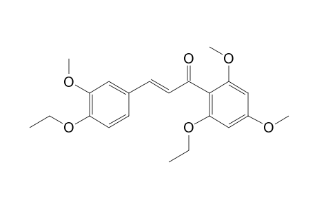 4,2'-Diethoxy-3,4',6'-trimethoxychalcone (isomer 1)