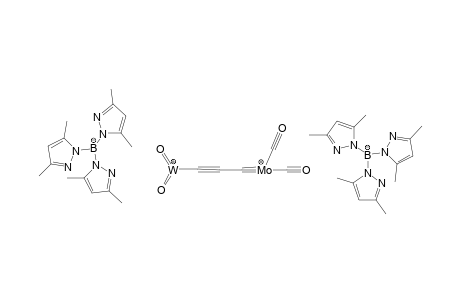 [HYDRIDOTRIS-(3,5-DIMETHYLPYRAZOLYL)-BORATE]-(CO)(2)-W=C-C=C-MO-(O)(2)-[HYDRIDOTRIS-(3,5-DIMETHYLPYRAZOLYL)-BORATE]