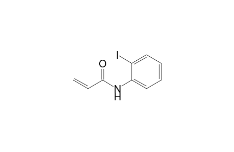 N-(2-iodophenyl)acrylamide