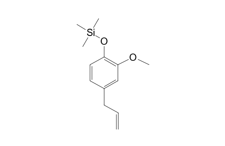 Eugenol, mono-TMS