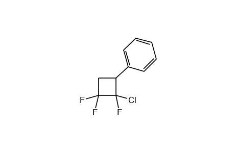 BENZENE, /2-CHLORO-2,3,3-TRIFLUORO- CYCLOBUTYL/-,