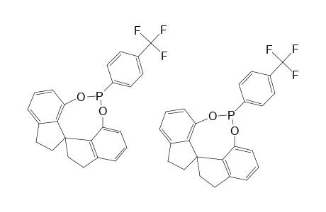 (S)-O,O'-[7,7'-(1,1'-SPIROBIINDAN)]-4-TRIFLUOROMETHYLPHENYLPHOSPHONITE