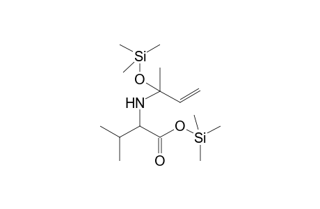N-[(2'-(Trimethylsilyloxy)-3'-buten-2'-yl]Valine Trimethylsilyl Ester
