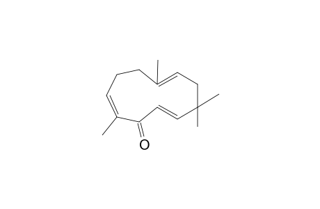 Zerumbone