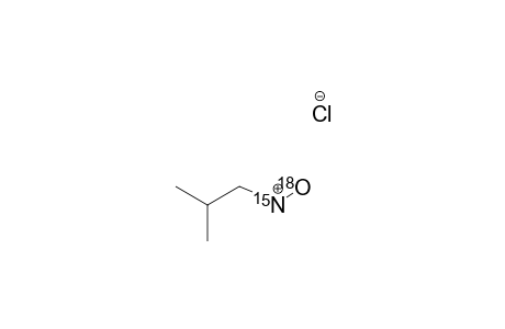 [(15)N,(18)O]-ISOBUTYHYDROXYLAMINE-HYDROCHLORIDE