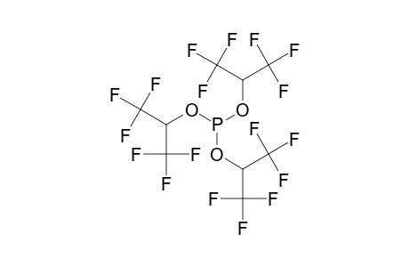 Tris(1,1,1,3,3,3-hexafluoro-2-propyl) phosphite