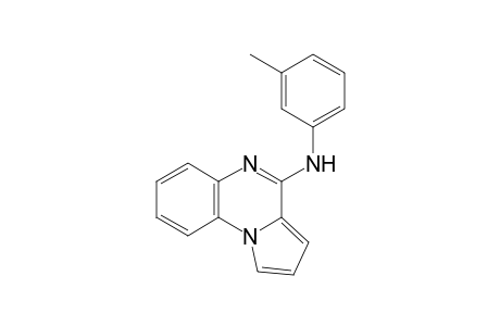 Pyrrolo[1,2-a]quinoxalin-4-amine, N-(3-methylphenyl)-