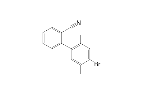 4'-Bromo-2',5'-dimethyl-[1,1'-biphenyl]-2-carbonitrile